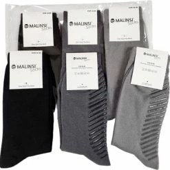 Malinsi Sokken Antislip 3-Pack - 3 Paar Donkere Kleuren Maat 42-46 - Huissokken Dames En Heren Anti Slip 9 Malinsi Sokken Antislip 3-Pack - 3 Paar Donkere Kleuren Maat 42-46 - Huissokken Dames En Heren Anti Slip -Exporteren beenmode winkel 550x543