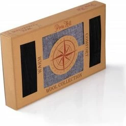 Merkloos Merino Warme Wollen Sokken, Gift Box Of 4, 43-46