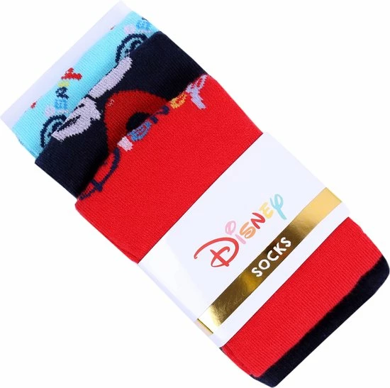 3x Damessokken DISNEY 37-42 8 3x Damessokken DISNEY 37-42 - Afbeelding 6