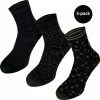 Merkloos Rameli Dames Sokken Dieren Print - Zonder Voelbare Teennaad - 3-pack - Bruin/Zwart - Maat 36-41 -Exporteren beenmode winkel 550x549 4