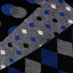 Apollo | Bamboe Fashion Sokken Met Print | Zwart | 6 Paar | Maat 43/46 | Naadloze Sokken | Bamboe Sokken Heren -Exporteren beenmode winkel 550x550 106