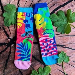 United Oddsocks Hot Tropics Oddsocks - Cadeau Doos Met 6 Verschillende Mismatched Sokken - Maat 37 Tot 42 -Exporteren beenmode winkel 550x550 121