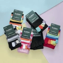 GoWith-katoen Sokken-teensokken-2 Paar-huissokken-warme Sokken-grappige Sokken-grappige Cadeaus Voor Vrouwen-35-40 -Exporteren beenmode winkel 550x550 127