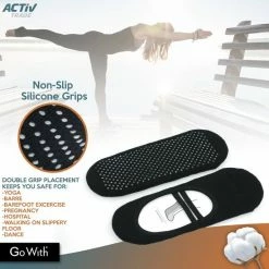 GoWith-katoen Sokken-yoga Sokken-1 Paar-pilates Sokken-anti Slip Sokken-dans Sokken-huissokken-dames Sokken-zwart-maat 35-40 11 GoWith-katoen Sokken-yoga Sokken-1 Paar-pilates Sokken-anti Slip Sokken-dans Sokken-huissokken-dames Sokken-zwart-maat 35-40 -Exporteren beenmode winkel 550x550 139