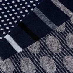 Apollo | Bamboe Sokken Met Motief | Blauw | 6 Paar | Maat 39/42 | Damessokken | Herensokken | Duurzame Sokken | Bamboe | Bamboo -Exporteren beenmode winkel 550x550 144