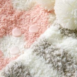 Lage Bedsokken Dames | Roze|Grijs | One Size | Slaapsokken | Warme Sokken Dames | Winter Sokken | Bedsokken Dames Maat 39 42 | Fluffy Sokken | Warme Sokken | Bedsokken | Fleece Sokken | Apollo -Exporteren beenmode winkel 550x550 150