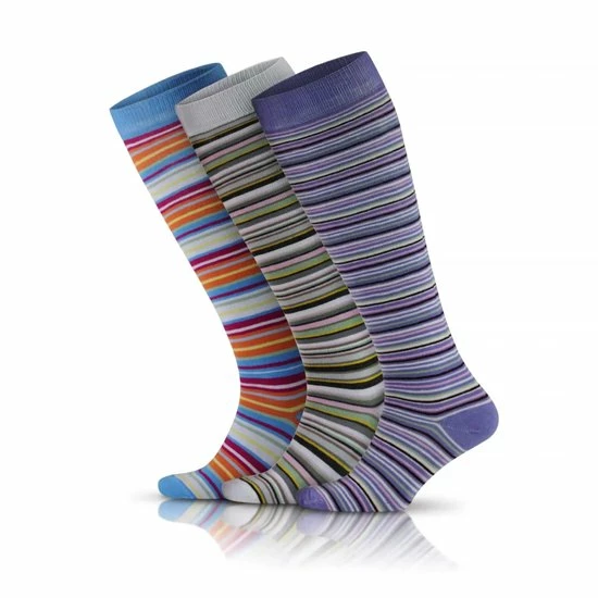 GoWith - Katoen Sokken - Kniekousen - 3 Paar - Warme Sokken - Dames Sokken - Grappige Cadeau - Maat 39-42 4 GoWith - Katoen Sokken - Kniekousen - 3 Paar - Warme Sokken - Dames Sokken - Grappige Cadeau - Maat 39-42 - Afbeelding 2