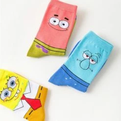 Merkloos Winkrs - Spongebob Sokken - 3 Paar - Maat 36/40 -Exporteren beenmode winkel 550x550 16