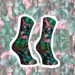 Sock My Feet - Grappige Sokken Dames - Maat 39-42 - Sock My Funky Flowers - Bloemen Sokken - Funny Socks - Vrolijke Sokken - Leuke Sokken - Fashion Statement - Gekke Sokken - Grappige Cadeaus - Socks First. -Exporteren beenmode winkel 550x550 166