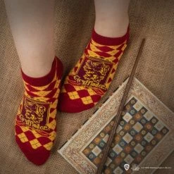 Cinereplicas Gryffindor / Griffoendor Enkelsokken Set - Harry Potter -Exporteren beenmode winkel 550x550 22