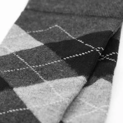 Bamboe Sokken | Geruite Sokken | Anti-zweet Sokken | Naadloze Sokken | Heren Sokken | Dames Sokken | 4 Paar - Antraciet | Maat: 43-45 | Merk: Bamboosa -Exporteren beenmode winkel 550x550 32