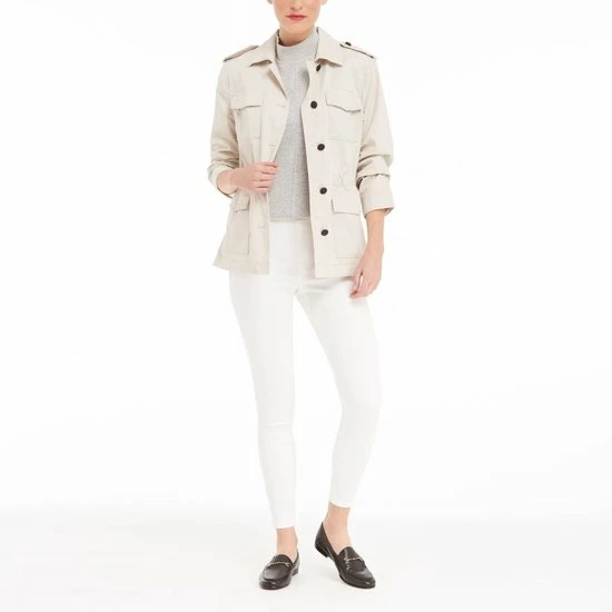 Spanx Ankle Skinny Jeans | Wit 7 Spanx Ankle Skinny Jeans | Wit - Afbeelding 5