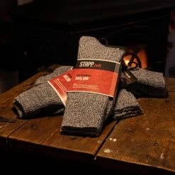 Stapp Herenanklet Malmo Voorgekrompen 26303