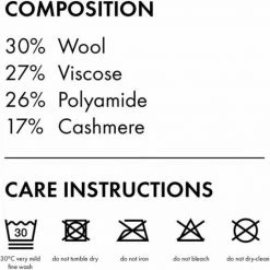 FALKE Cosy Wool Zonder Motief Zacht Dik Winter Warm Ondoorzichtig Halfhoog Comfortabel Merinowol Kasjmier Wit Unisex Sokken - Maat 35-38 -Exporteren beenmode winkel 550x550 56