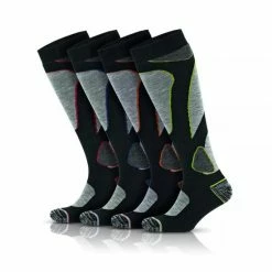 GoWith-wollen Sokken-skisokken-1 Paar-wintersokken-warme Sokken-sportsokken-skiesokken Heren-skiesokken Dames-groen-42-44 -Exporteren beenmode winkel 550x550 59