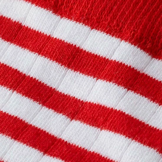 Over Kniekousen Met Strepen | Rood|wit | Maat 36/41 | Kniekousen | Kniekousen Carnaval | Kniekousen Dames | Party | Feestartikelen | Apollo 5 Over Kniekousen Met Strepen | Rood|wit | Maat 36/41 | Kniekousen | Kniekousen Carnaval | Kniekousen Dames | Party | Feestartikelen | Apollo - Afbeelding 3