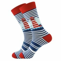 Winkrs | Vuurtoren Sokken | Maritiem - Maat 40/46