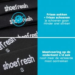 7 Paar Shoefresh Bamboe Sneakersokken Dames / Footies - Maat 35-38 - Zwart- Naadloze Sokken -Exporteren beenmode winkel 550x550 8