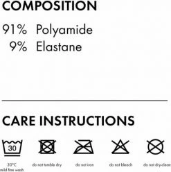 FALKE Seidenglatt Fijn Elegant Comfortabel Hoogwaardig Oondorzichtig Zonder Motief Met Glans Half Ondoorzichtig 40 Denier Zwart Dames Panty - Maat M -Exporteren beenmode winkel 550x553 1