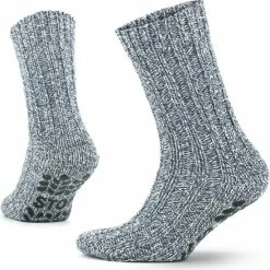 Merkloos ABS Sokken | Anti- Slip | Comfortabele Huisslipper Sokken Voor Dames | Gezellige | Warme | Coole Sokken | Cadeau Sokken | 2 Paar -Exporteren beenmode winkel 550x556 2