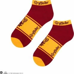 Cinereplicas Gryffindor / Griffoendor Enkelsokken Set - Harry Potter -Exporteren beenmode winkel 550x558