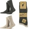 GoWith-wollen Sokken-alpaca Sokken-huissokken-2 Paar-warme Sokken-wintersokken-thermosokken-huissokken-beige-bruin-maat 35-38 -Exporteren beenmode winkel 550x560
