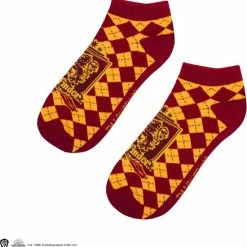 Cinereplicas Gryffindor / Griffoendor Enkelsokken Set - Harry Potter -Exporteren beenmode winkel 550x562 1