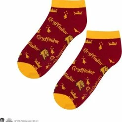 Cinereplicas Gryffindor / Griffoendor Enkelsokken Set - Harry Potter -Exporteren beenmode winkel 550x562