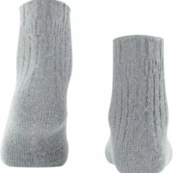 FALKE Bedsock Rib Versterkte Patroonloze Cottage Sokken Ademend Zacht En Houdt De Huid Warm In Bed Merinowol Kasjmier Grijs Dames Sokken - Maat 35-38 9 FALKE Bedsock Rib Versterkte Patroonloze Cottage Sokken Ademend Zacht En Houdt De Huid Warm In Bed Merinowol Kasjmier Grijs Dames Sokken - Maat 35-38 -Exporteren beenmode winkel 550x562 3