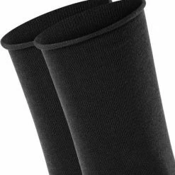 FALKE Happy 2-Pack Zacht Zonder Motief Versterkt Hoogwaardig Mid-rise Robuust Ademend Dekkend Set Katoen Multipack Zwart Dames Sokken - Maat 35-38 -Exporteren beenmode winkel 550x564