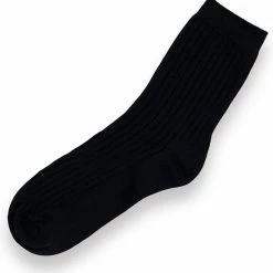 Bamboo Blends Bamboe Sokken - Silky - Maat 41-44 - 6 Paar - Zwart -Exporteren beenmode winkel 550x567 2