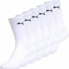 Puma Sport Crew (6-Pack) Sokken (regular) - Maat 47-49 - Unisex - Wit/zwart -Exporteren beenmode winkel 550x568 14