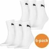 Puma Sportsokken Wit - 6 Paar Witte Sport Sokken - Unisex - Maat 39/42 -Exporteren beenmode winkel 550x568 24