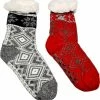 Merkloos Unisex Warme Fluffy Sokken 2 Stuks - Ruinur Huissokken Voor Wintermaanden - Warme Wintersokken Antislip - Slofsokken Voor Mannen En Vrouwen- Kerstcadeau - Maat 35-41 -Exporteren beenmode winkel 550x573