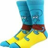 Merkloos Octo-Squidward-Spongebob-Sokken-Unisex-Onesize-Grappig-Chagrijn -Exporteren beenmode winkel 550x575