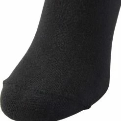 Merkloos Zwarte Enkelsokken - Maat 35/38 - 8 Paar - Naadloos - Katoen -Exporteren beenmode winkel 550x576 2