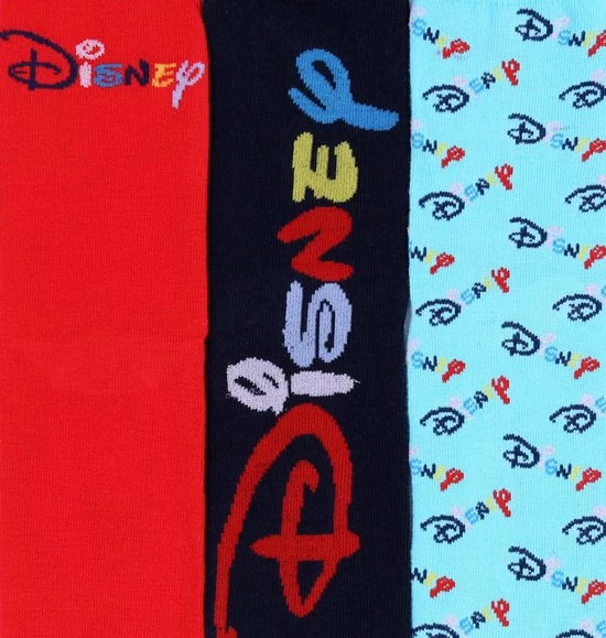 3x Damessokken DISNEY 37-42 6 3x Damessokken DISNEY 37-42 - Afbeelding 4