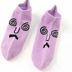FUN Socks Funky Socks - Funny Socks - Korte Sokken - Enkel Sokken - Cadeaus Voor Haar - Grappige Sokken - Gekke Sokken - Leuke Sokken - Huissokken - Bedsokken Dames - Cadeau Voor Vriendin - Slaapsokken Dames - Dames 36-41 -Exporteren beenmode winkel 550x580 1