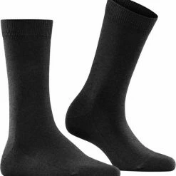 FALKE Family Grondstofvriendelijk Zacht Zonder Motief Duurzaam Ondoorzichtig Mid-rise Duurzaam Katoen Grijs Dames Sokken - Maat 35-38 -Exporteren beenmode winkel 550x583