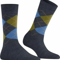 Burlington Marylebone Melange Damessok 22282 6277 Royal 36-41 -Exporteren beenmode winkel 550x586