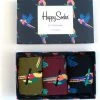 Happy Socks - Special - Parrot - Giftbox - Maat 36-40 -Exporteren beenmode winkel 550x587