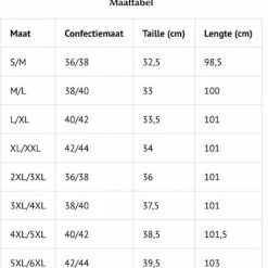 Merkloos Dames Tregging Marly 4XL/5XL - Zwart - Luxe & Comfort - Hoge Taille -Exporteren beenmode winkel 550x590 1