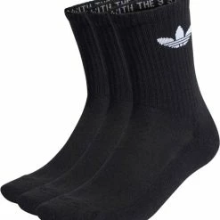 Adidas Cushioned Trefoil Mid-Cut Sokken Unisex - Maat 37-39