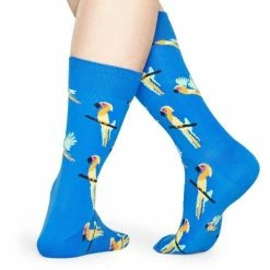 Happy Socks Parrot Sok PRO01-6300 | Blauw Met Pappegaai | Maat 36-40 17 Happy Socks Parrot Sok PRO01-6300 | Blauw Met Pappegaai | Maat 36-40 -Exporteren beenmode winkel 550x602