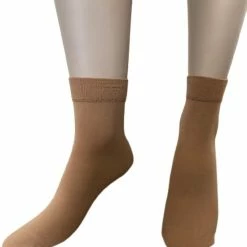 2 Pack Gabriella Microfiber Pantysokjes 50 DEN, Neutro, One Size -Exporteren beenmode winkel 550x608