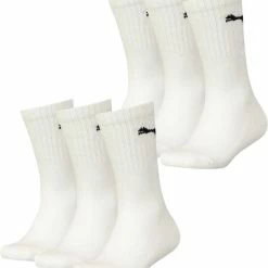Puma Sportsokken Wit - 6 Paar Witte Sport Sokken - Unisex - Maat 39/42 -Exporteren beenmode winkel 550x608 3