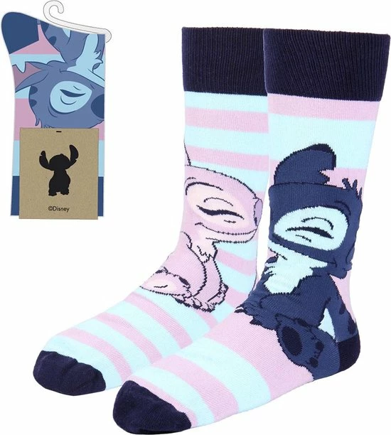 Merkloos Sokken Stitch Één Maat (36-41) 3 Merkloos Sokken Stitch Één Maat (36-41)