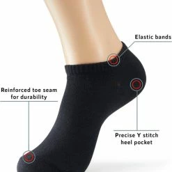 Merkloos Enkelsokken - Vrouwen - Wit- 10 Pack - Small 25 Merkloos Enkelsokken - Vrouwen - Wit- 10 Pack - Small -Exporteren beenmode winkel 550x613 1