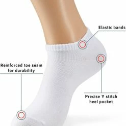 Merkloos Enkelsokken - Vrouwen - Wit- 10 Pack - Small 20 Merkloos Enkelsokken - Vrouwen - Wit- 10 Pack - Small -Exporteren beenmode winkel 550x624