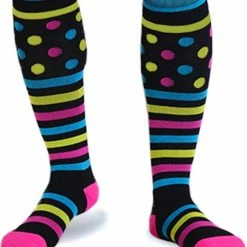 GrandSock Compressiesokken - Compressie Sokken - Compressiekousen - Kousen - Dames - Print Stippen - S / M